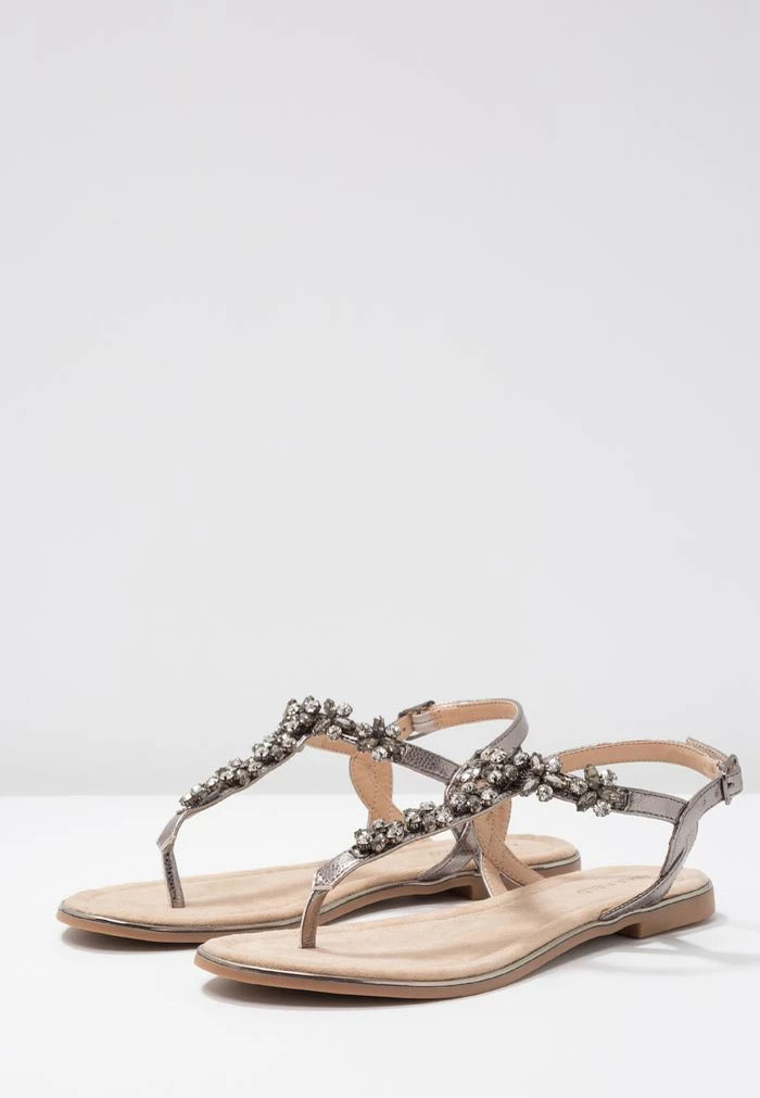 Sandale ANNA FIELD Anna Field T-bar Sandals Grise Femme | FGH-3566445